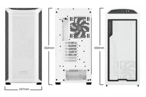 Be quiet! Be quiet Shadow Base 800 DX White BGW62 - Image 2