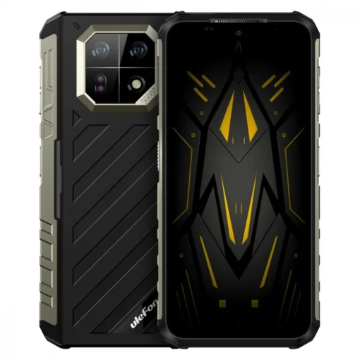 ULEFONE Smartphone Armor 22 6.58 inches 8/256GB IP68/IP69K 6600 mAh DualSIM black