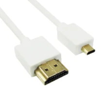 кабели за компютри Кабел DeTech HDMI - HDMI Micro 1.5m Бял - 18136