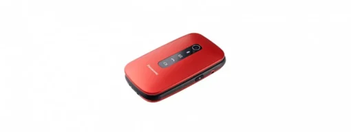 Panasonic Mobile phone KX-TU550 4G for senior red - Image 5