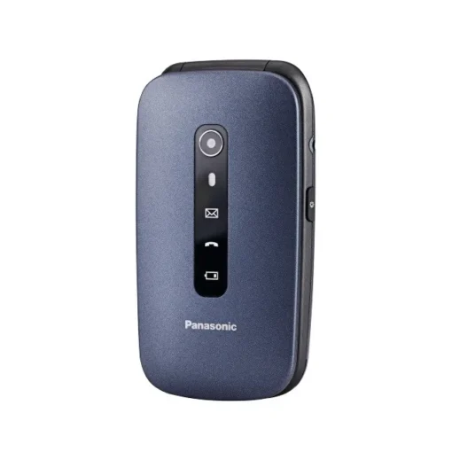 Panasonic Mobile phone KX-TU550 4G for senior blue