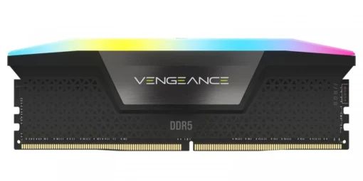 Corsair памет DDR5 Vengeance RGB 32GB/6000 (2x16GB) CL36 Intel XMP - Image 2