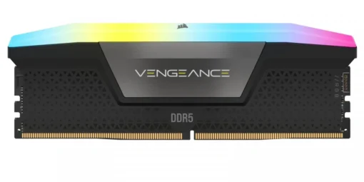 Corsair памет DDR5 Vengeance RGB 32GB/6000 (2x16GB) CL36 Intel XMP - Image 3