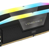 Corsair памет DDR5 Vengeance RGB 32GB/6000 (2x16GB) CL36 Intel XMP