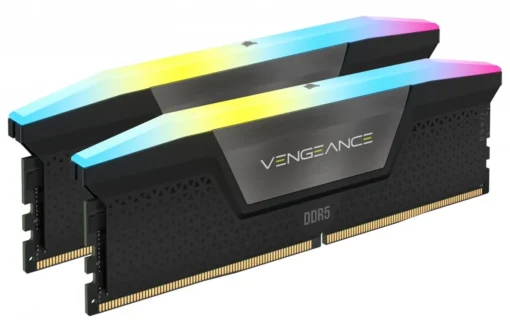 Corsair памет DDR5 Vengeance RGB 32GB/6000 (2x16GB) CL36 Intel XMP