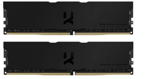 GOODRAM памет DDR4 IRDM PRO 32/3600 (2*16GB) 18-22-22 black