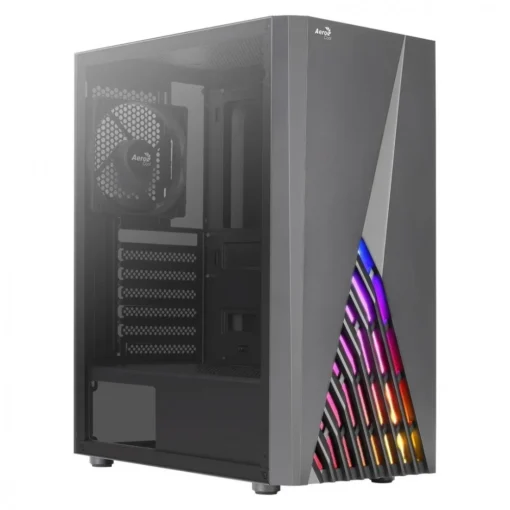 AeroCool кутия за компютър Delta USB 3.0 Mid Tower black