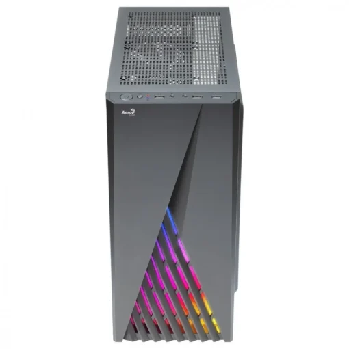 AeroCool кутия за компютър Delta USB 3.0 Mid Tower black - Image 3