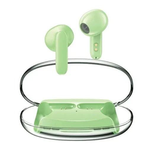 AWEI Bluetooth слушалки 5.3 T85 ENC TWS green