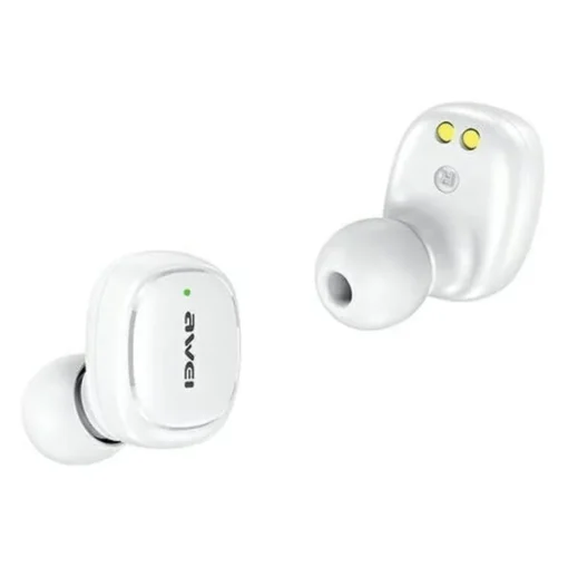 AWEI Bluetooth headphones 5.1 T13 Pro TWS white - Image 2