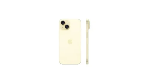 Apple iPhone 15 128GB - Yellow - Image 2