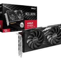 ASRock Graphics card Radeon RX 7700 XT CHALLENGER OC 12G GDDR6 192bit