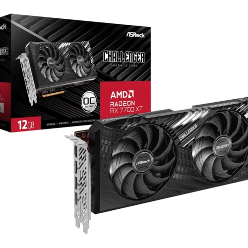ASRock видео карта Radeon RX 7700 XT CHALLENGER OC 12G GDDR6 192bit