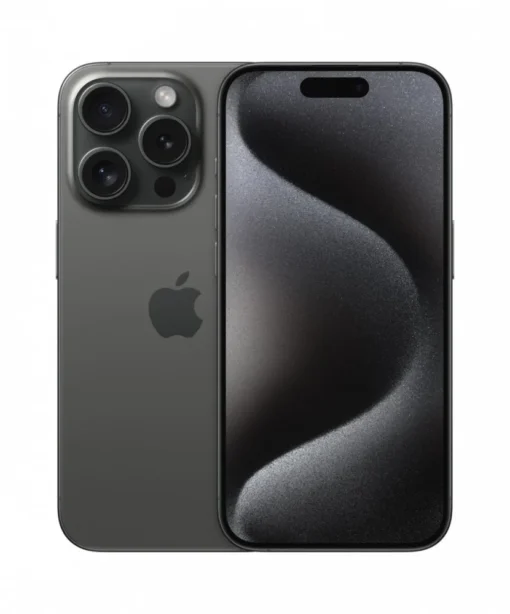 Apple iPhone 15 Pro 1TB - Black titanium