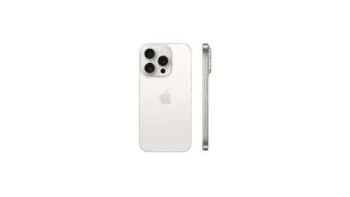 Apple iPhone 15 Pro 1TB - White titanium - Image 2