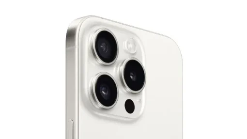 Apple iPhone 15 Pro 1TB - White titanium - Image 4