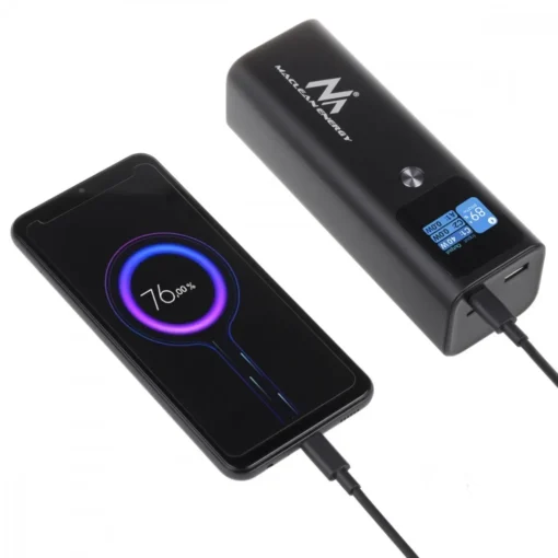 Maclean Powerbank 24600mAh USB-C PD Maclean MCE335 - Image 2