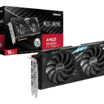 ASRock Graphics card Radeon RX 7800 XT CHALLENGER OC 16G GDDR6 256bit