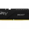 Kingston памет DDR5 Fury Beast Black 8GB(1*8GB)/6000 CL36