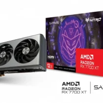 Sapphire Technology видео карта Radeon RX 7700 XT NITRO+GAMING OC 12GB GDDR6 192bit 2DP