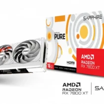 Sapphire Technology Graphics card Radeon RX 7800 XT PURE GAMING OC 16GB GDDR6 256bit 2DP