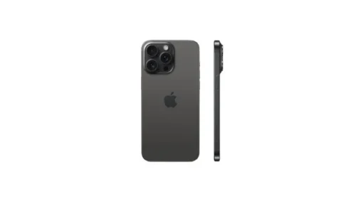 Apple iPhone 15 Pro Max 1TB - Black titanium - Image 3