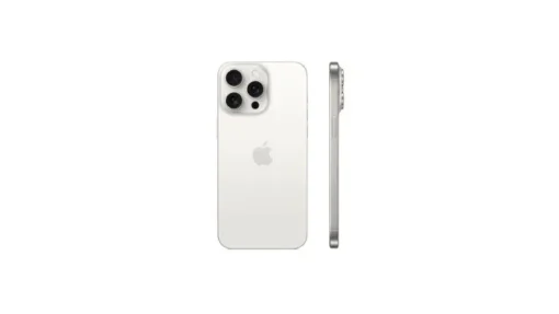 Apple iPhone 15 Pro Max 1TB - White titanium - Image 3