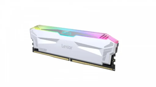 Lexar памет DDR5 ARES RGB Gaming 32GB(2*16GB)/6400 White - Image 2