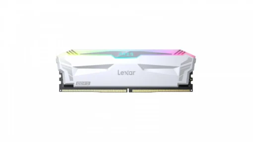 Lexar памет DDR5 ARES RGB Gaming 32GB(2*16GB)/6400 White - Image 3