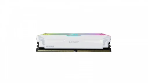 Lexar памет DDR5 ARES RGB Gaming 32GB(2*16GB)/6400 White - Image 4