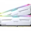 Lexar памет DDR5 ARES RGB Gaming 32GB(2*16GB)/6400 White