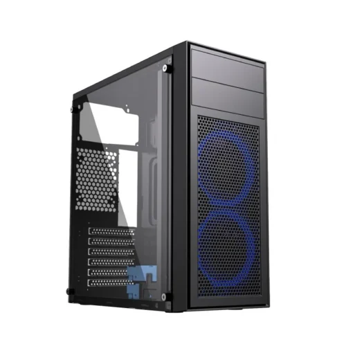 Gembird Компютър Case Midi Towe Fornax M100B ATX black