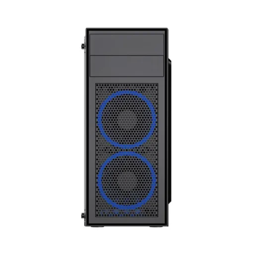 Gembird Компютър Case Midi Towe Fornax M100B ATX black - Image 5