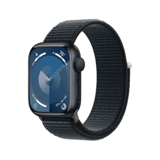 Apple Watch Series 9 GPS 45mm Midnight Aluminium Case with Midnight Sport Loop