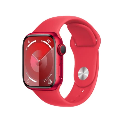 Apple Watch Series 9 GPS 45mm (PRODUCT)RED Aluminium Case with (PRODUCT)RED Sport Band - S/M