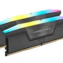 Corsair памет DDR5 Vengeance RGB 32GB /6000 (2x16GB) CL36 AMD