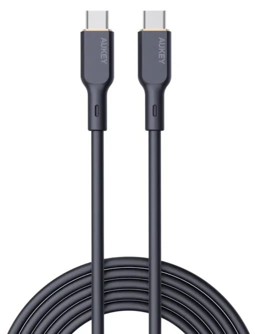 AUKEY AUKEY CB-SCC101 Silicon Cable USB C - USB C 1m - Image 5