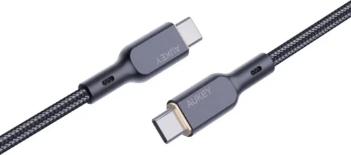 AUKEY AUKEY CB-KCC102 Nylon C able USB C - USB C 1.8m - Image 3