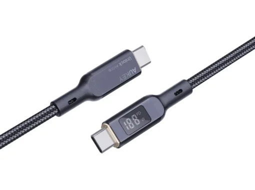 AUKEY AUKEY CB-MCC102 Nylon C able USB C - USB C 1.8m - Image 2