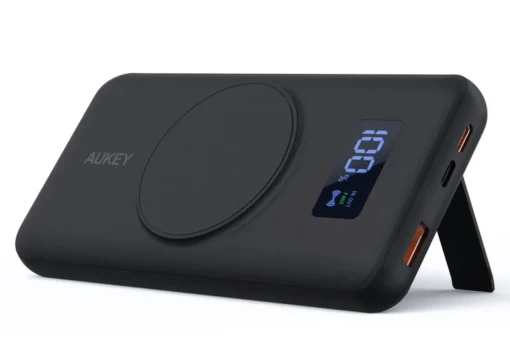 AUKEY PB-WL02i Power Bank | 10000mAh | 22.5W | MagSafe | LED | PD QC HSC Qi - Image 3