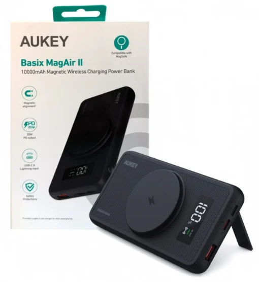 AUKEY AUKEY PB-WL01i Power Ba nk 1000mAh 22.5W MagSaf