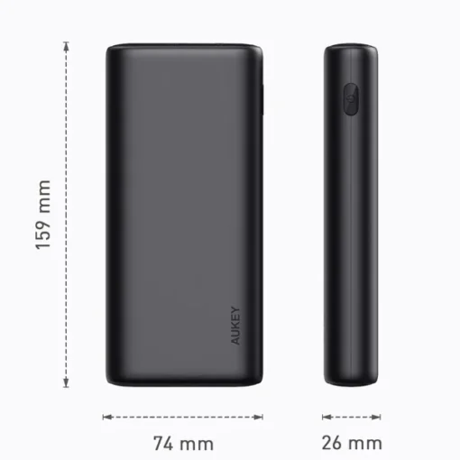 AUKEY AUKEY PB-Y37 Power Bank 20000mAh 65W Power Deli - Image 2