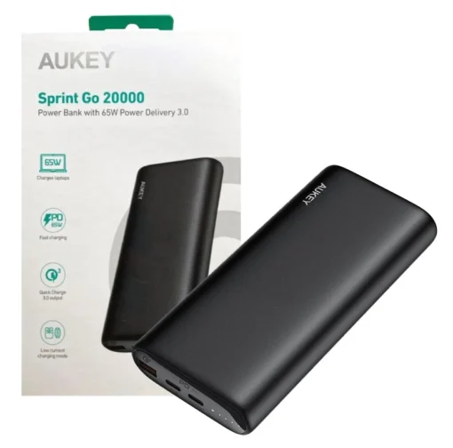 AUKEY AUKEY PB-Y37 Power Bank 20000mAh 65W Power Deli