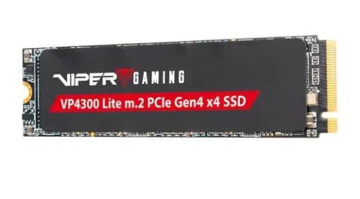 Patriot SSD 4TB Viper VP4300 Lite 7400/6000 M.2 PCIe Gen4x4 NVMe 2.0 PS5 - Image 3