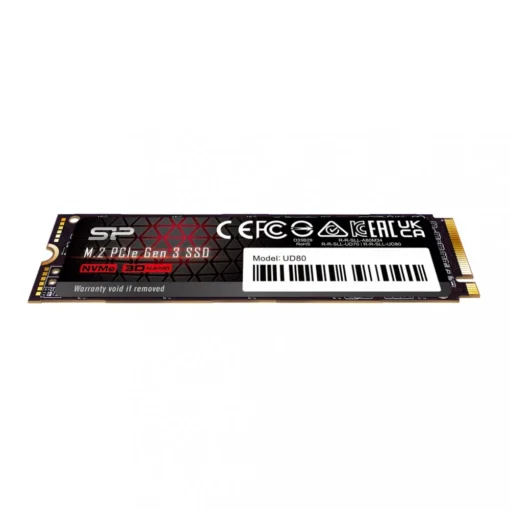 Silicon Power SSD UD80 250GB PCIe M.2 2280 Gen 3x4 3100/1100 MB/s