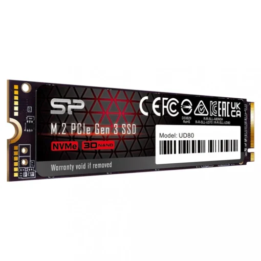 Silicon Power SSD UD80 250GB PCIe M.2 2280 Gen 3x4 3100/1100 MB/s - Image 3