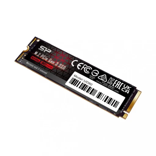 Silicon Power SSD UD80 250GB PCIe M.2 2280 Gen 3x4 3100/1100 MB/s - Image 4