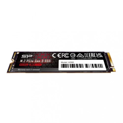 Silicon Power SSD UD80 1TB PCIe M.2 2280 Gen 3x4 3400/3000 MB/s