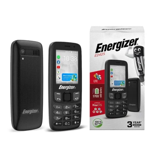 Energizer Phone Energy E242S 512MB RAM 4GB Dual Sim - Image 3