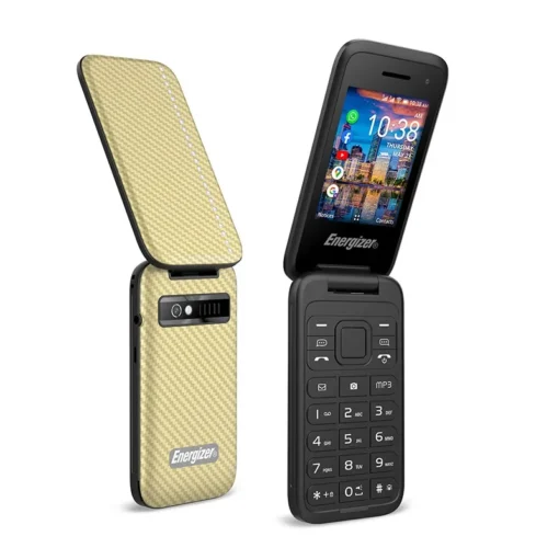 Energizer Phone E282SC Dual Sim 512MB RAM 4GB Gold